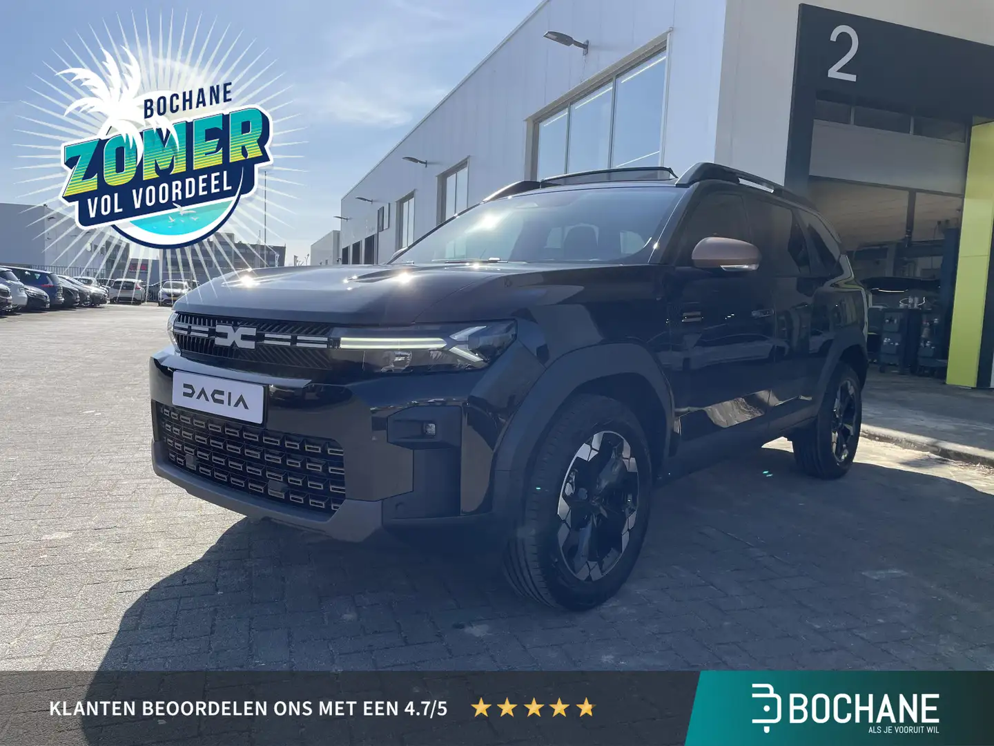 Dacia Bigster 1.2 Mild Hybrid 140 Extreme Zwart - 1