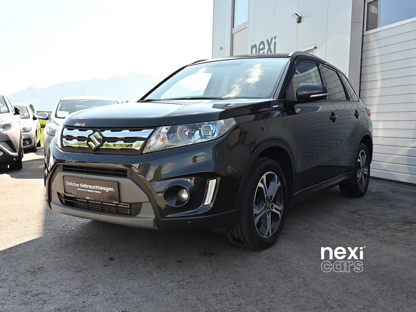 Suzuki Vitara 1.6 DDiS | DSG | Pano | AHK | Garantie | ... Schwarz - 1