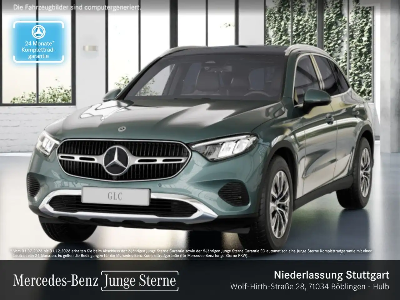 Mercedes-Benz GLC 220