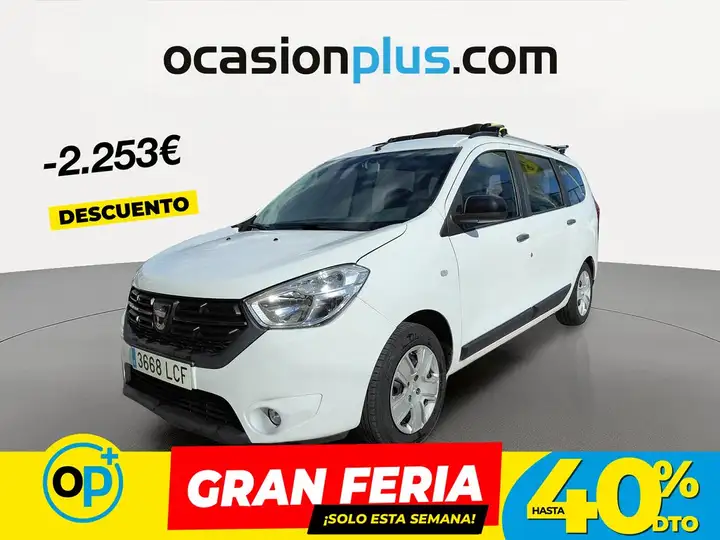 Dacia Lodgy Comfort Blue dCi 5Pl 2019