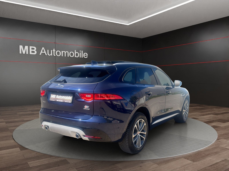Jaguar F-Pace First  AWD AHK/Navi/Leder/LED/Pano/Virtua — photo 9