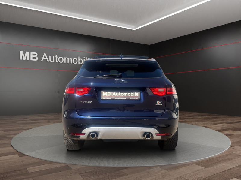 Jaguar F-Pace First  AWD AHK/Navi/Leder/LED/Pano/Virtua — photo 8