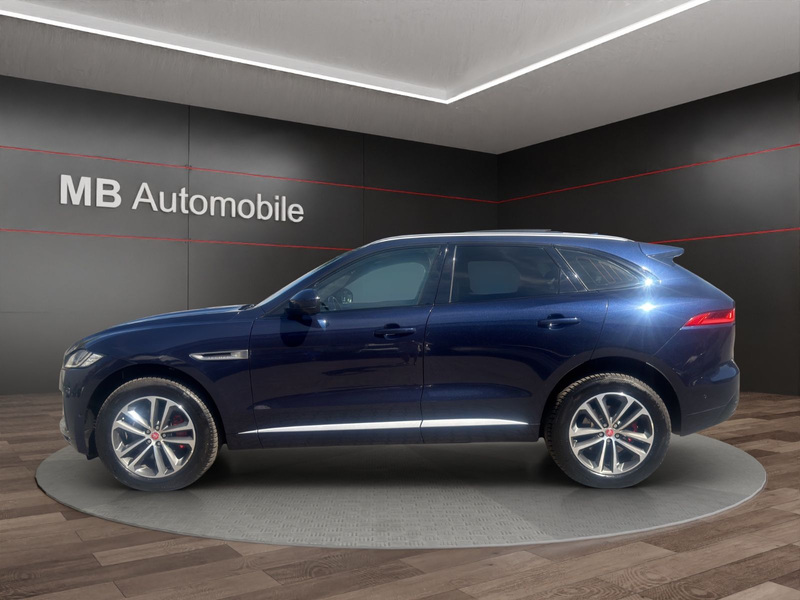 Jaguar F-Pace First  AWD AHK/Navi/Leder/LED/Pano/Virtua — photo 11