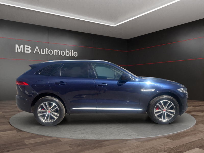 Jaguar F-Pace First  AWD AHK/Navi/Leder/LED/Pano/Virtua — photo 10