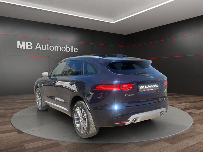 Jaguar F-Pace First  AWD AHK/Navi/Leder/LED/Pano/Virtua — photo 7