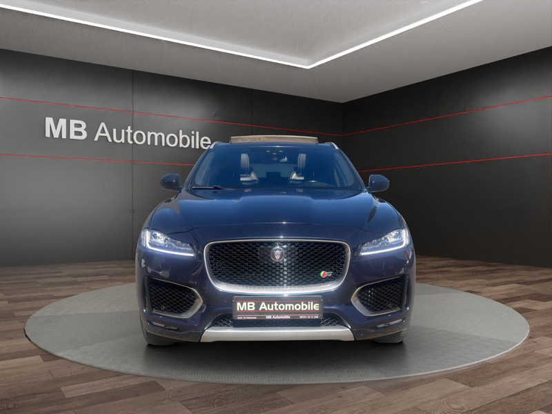 Jaguar F-Pace First  AWD AHK/Navi/Leder/LED/Pano/Virtua — photo 3
