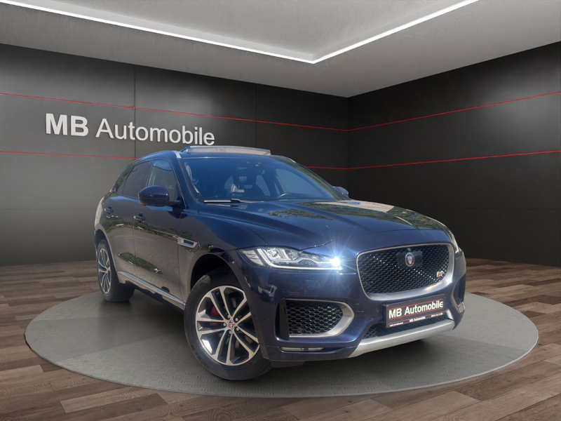 Jaguar F-Pace First  AWD AHK/Navi/Leder/LED/Pano/Virtua — photo 5