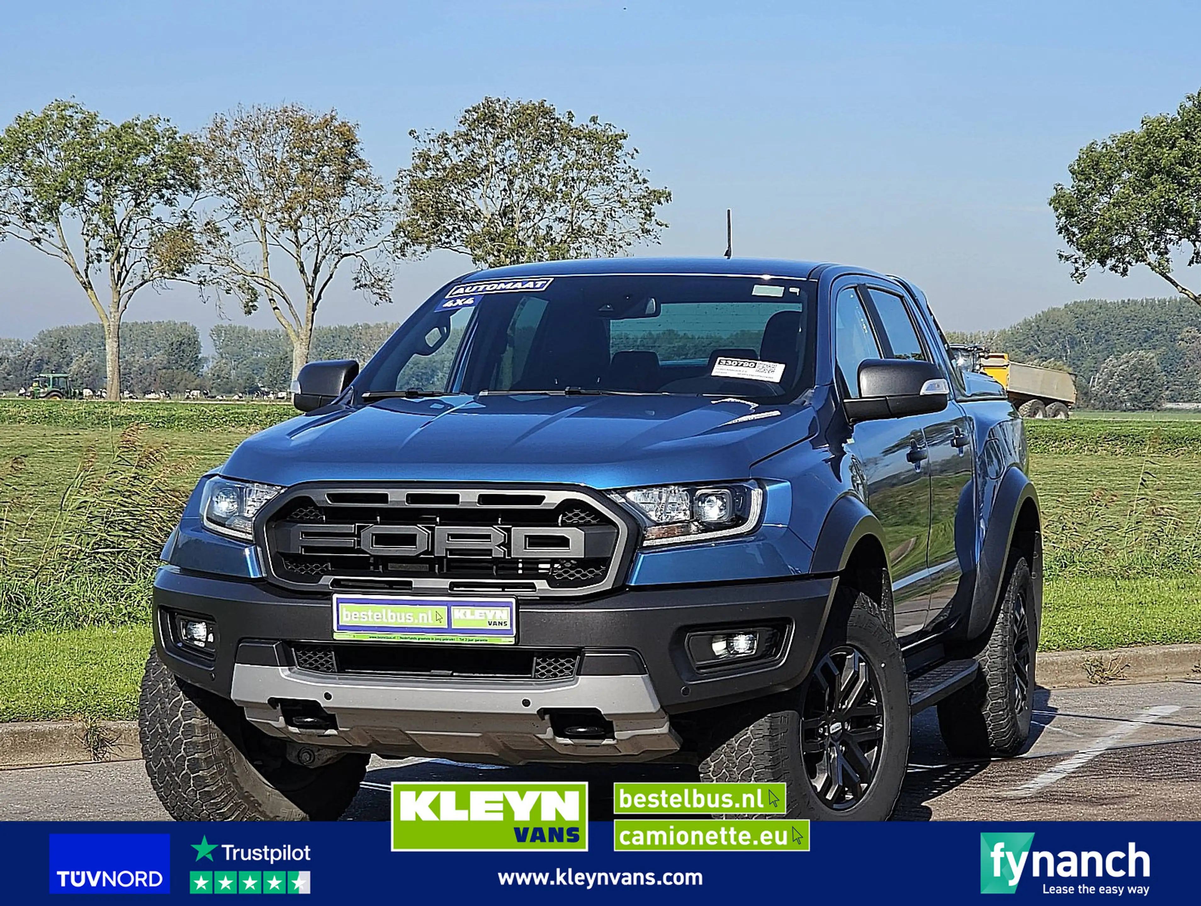 Ford Ranger 2.0 RAPTOR Automaat 4x4 SideSteps Trekhaak 1e Eige
