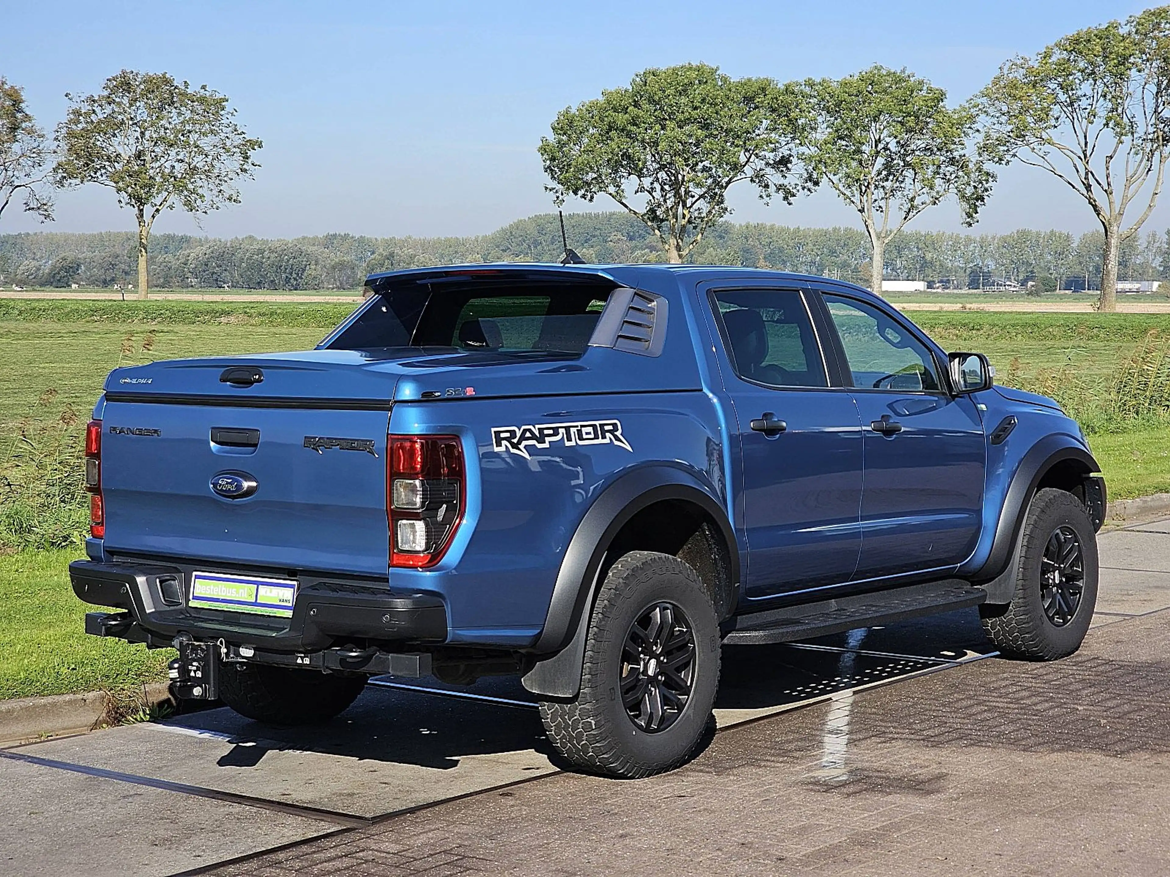 Ford Ranger 2.0 RAPTOR Automaat 4x4 SideSteps Trekhaak 1e Eige — photo 3