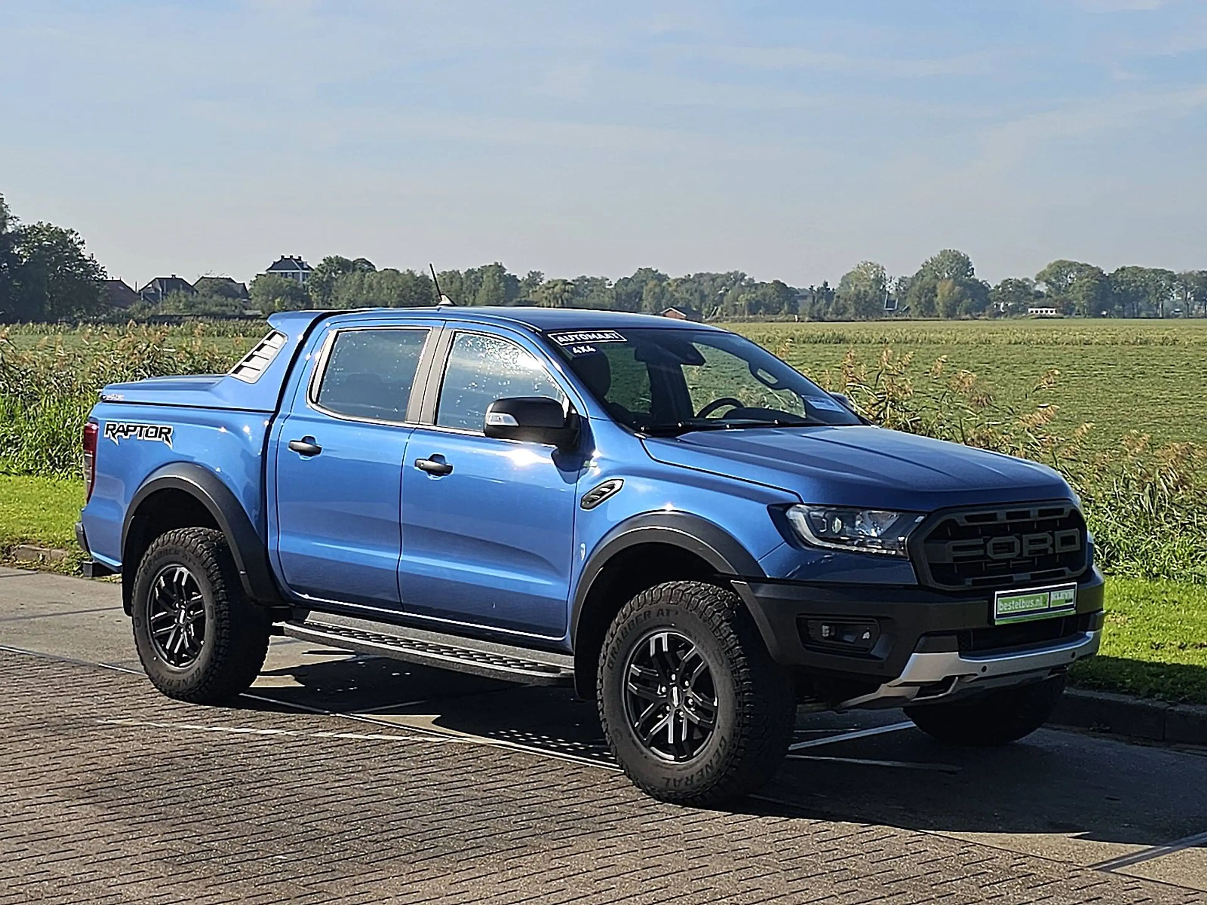 Ford Ranger 2.0 RAPTOR Automaat 4x4 SideSteps Trekhaak 1e Eige — photo 5