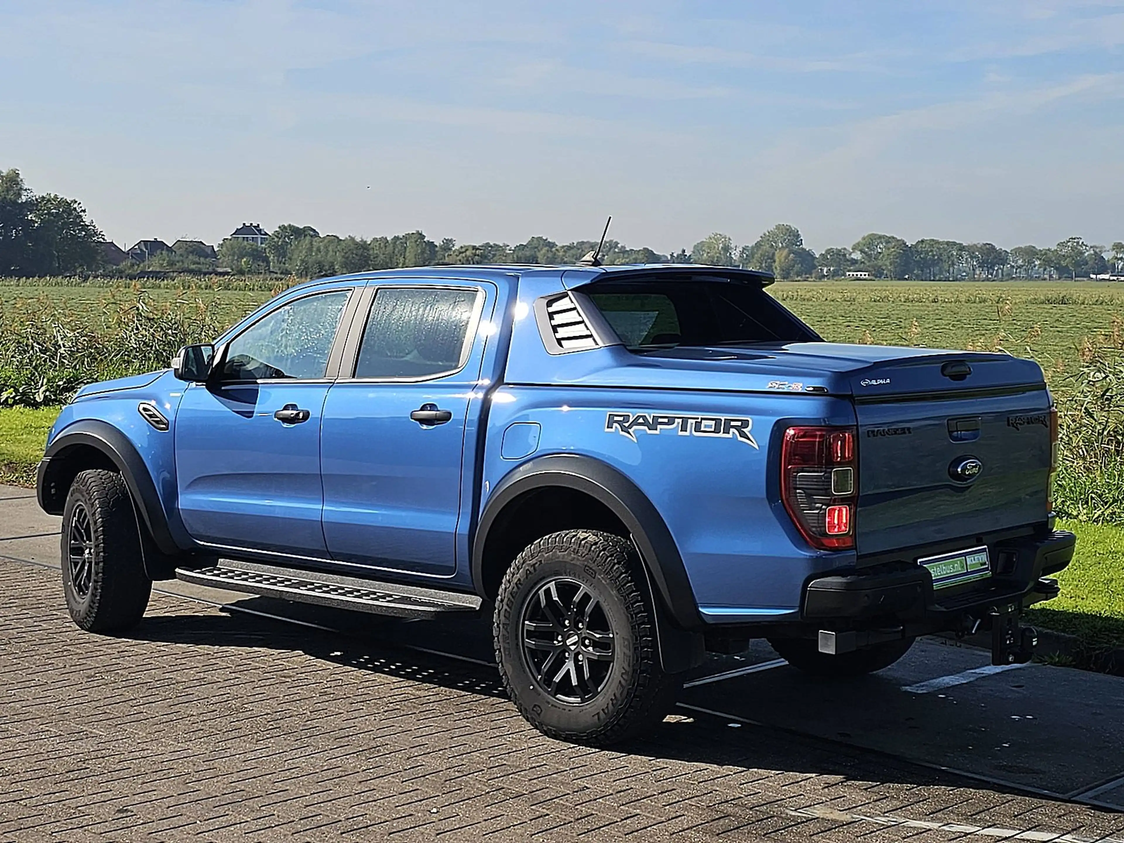 Ford Ranger 2.0 RAPTOR Automaat 4x4 SideSteps Trekhaak 1e Eige — photo 6