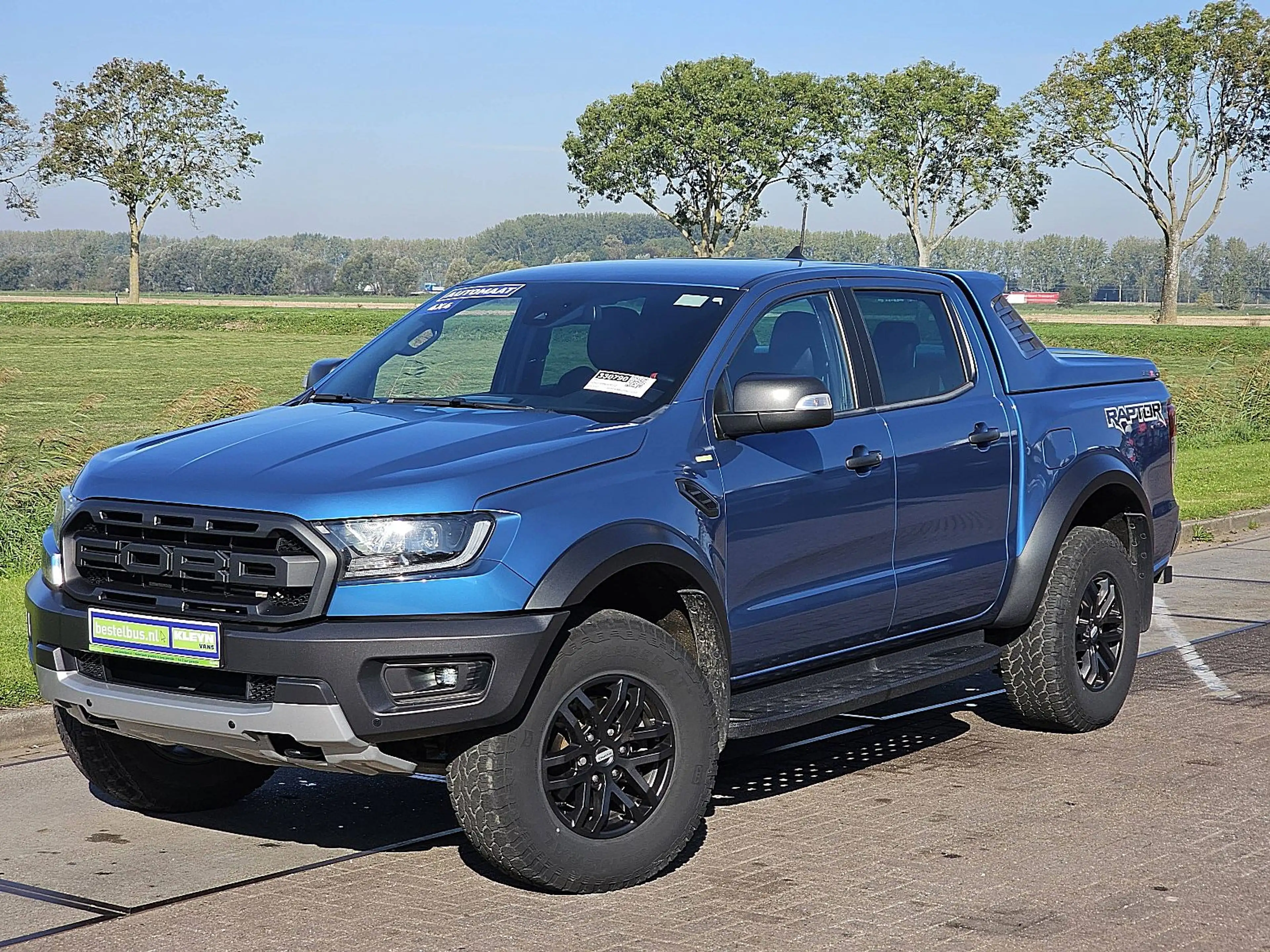 Ford Ranger 2.0 RAPTOR Automaat 4x4 SideSteps Trekhaak 1e Eige — photo 2