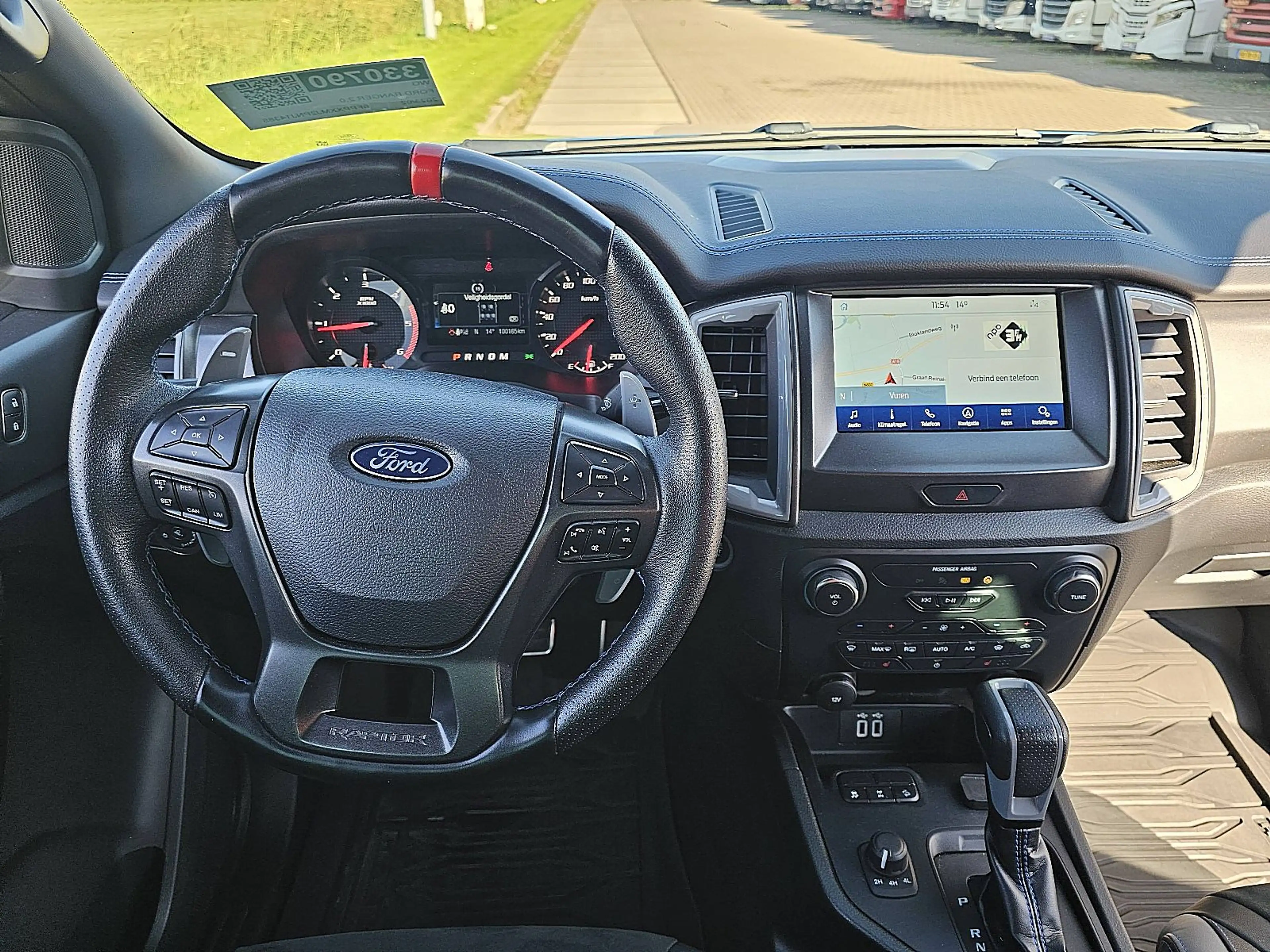 Ford Ranger 2.0 RAPTOR Automaat 4x4 SideSteps Trekhaak 1e Eige — photo 8