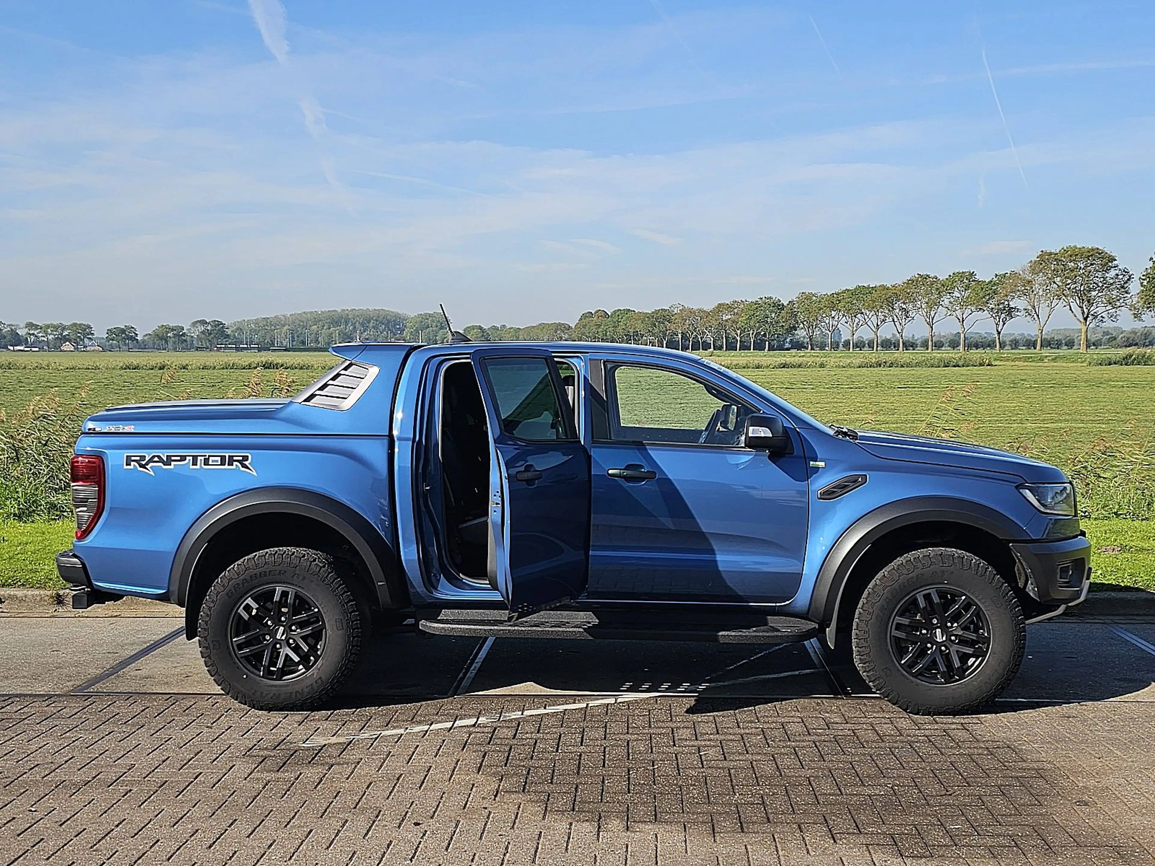 Ford Ranger 2.0 RAPTOR Automaat 4x4 SideSteps Trekhaak 1e Eige — photo 17