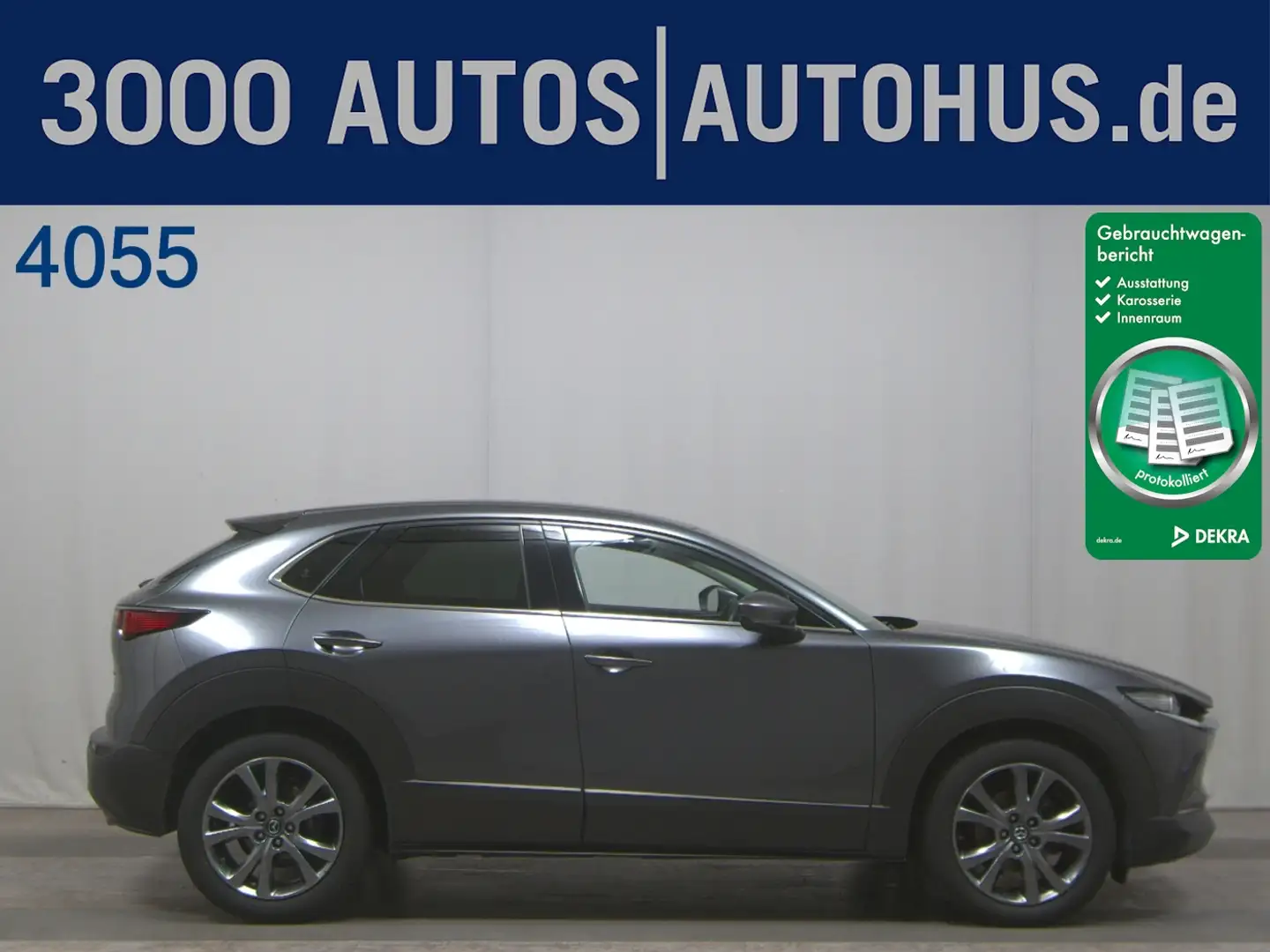 Mazda CX-30 2.0 SKYACTIV-X M Selection ACC 360° HUD Grau - 1