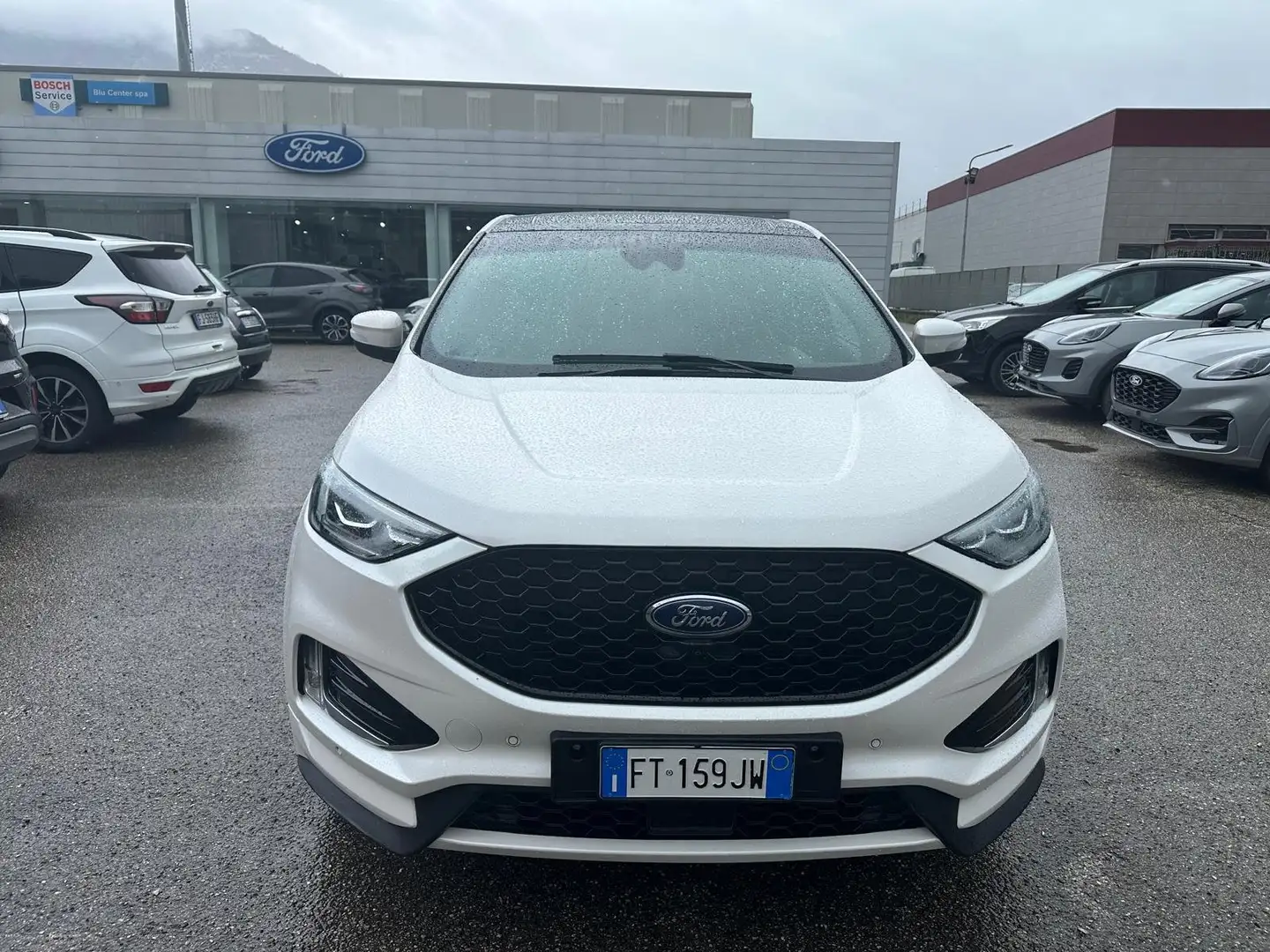 Ford Edge Edge 2.0 ecoblue Vignale AWD 238 cv auto Bianco - 2