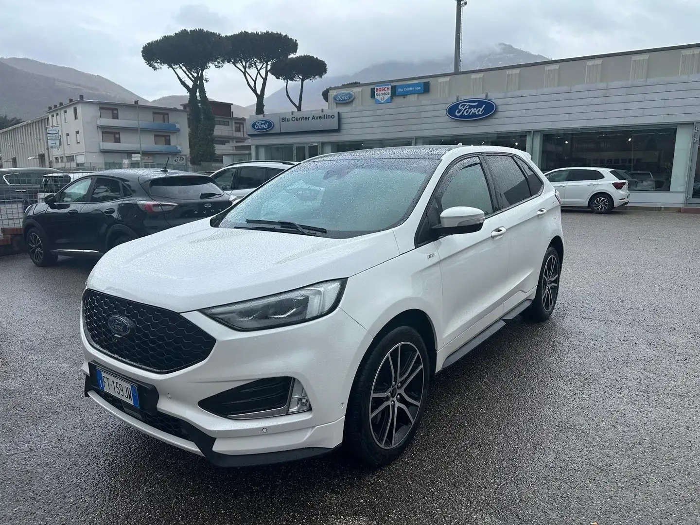 Ford Edge Edge 2.0 ecoblue Vignale AWD 238 cv auto Bianco - 1