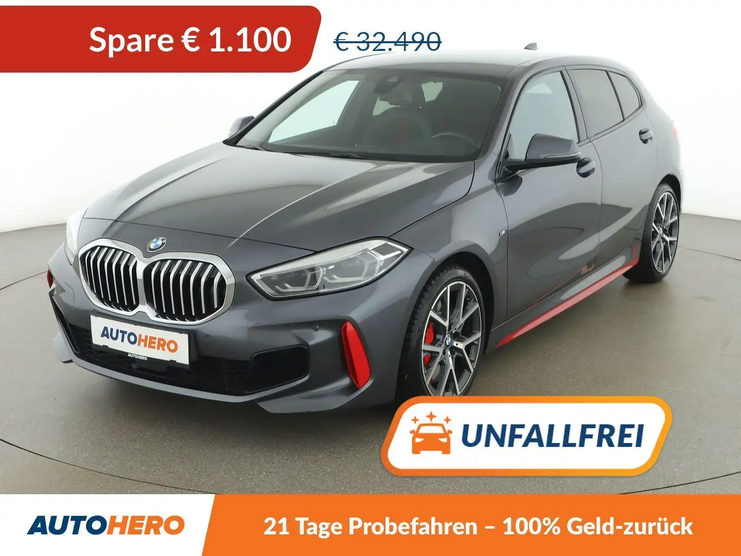 BMW 128 128ti Grau - 1