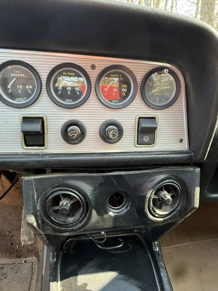 Fiat 124 Coupè 1800 Sport - Motor defect, foto 12