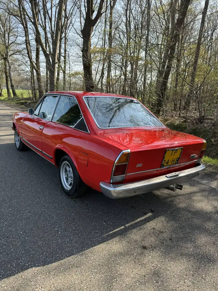 Fiat 124 Coupè 1800 Sport - Motor defect, foto 6