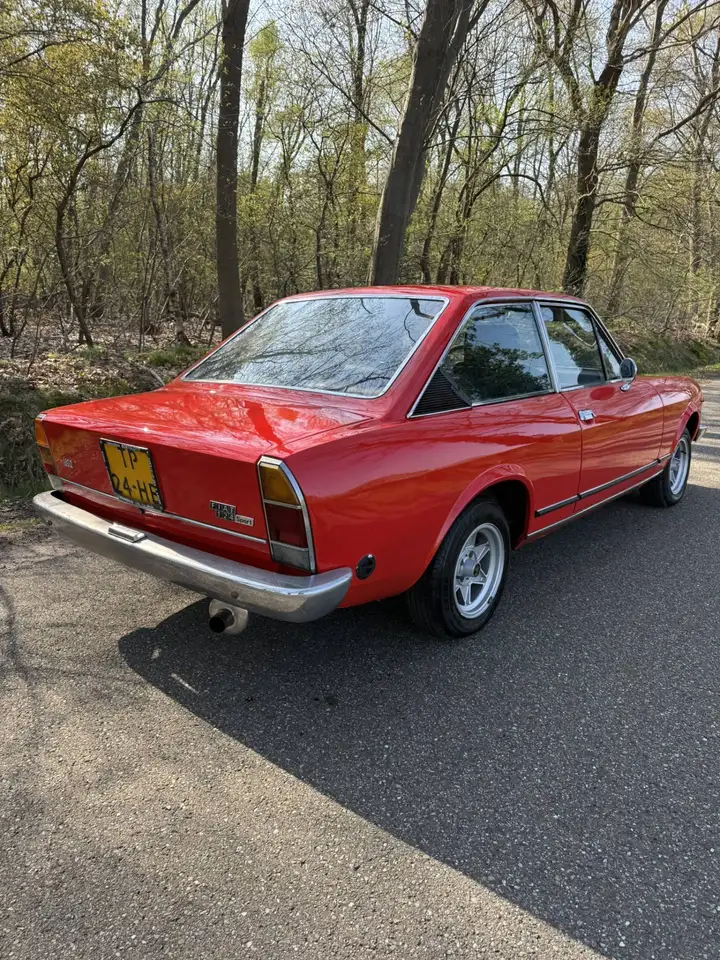 Fiat 124 Coupè 1800 Sport - Motor defect, foto 3