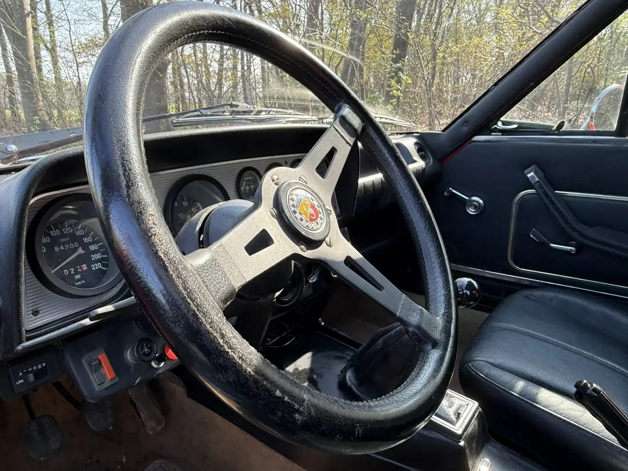 Fiat 124 Coupè 1800 Sport - Motor defect, foto 11