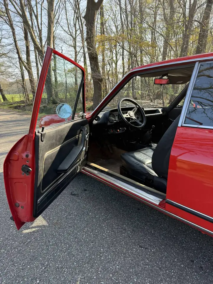 Fiat 124 Coupè 1800 Sport - Motor defect, foto 9