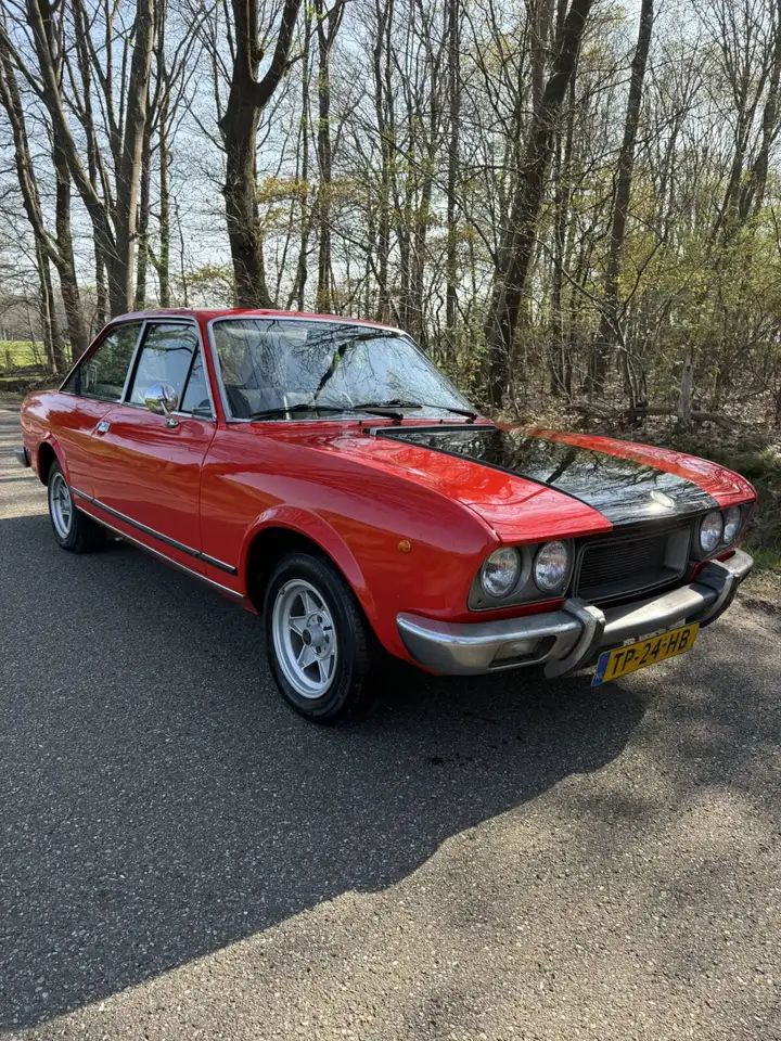Fiat 124 Coupè 1800 Sport - Motor defect, foto 2