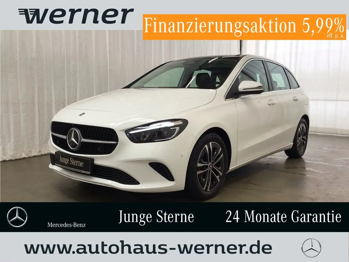 Mercedes-Benz B 220 4M PROGRESSIVE ADVANCED PANO TOTW WINTER Alb - 1