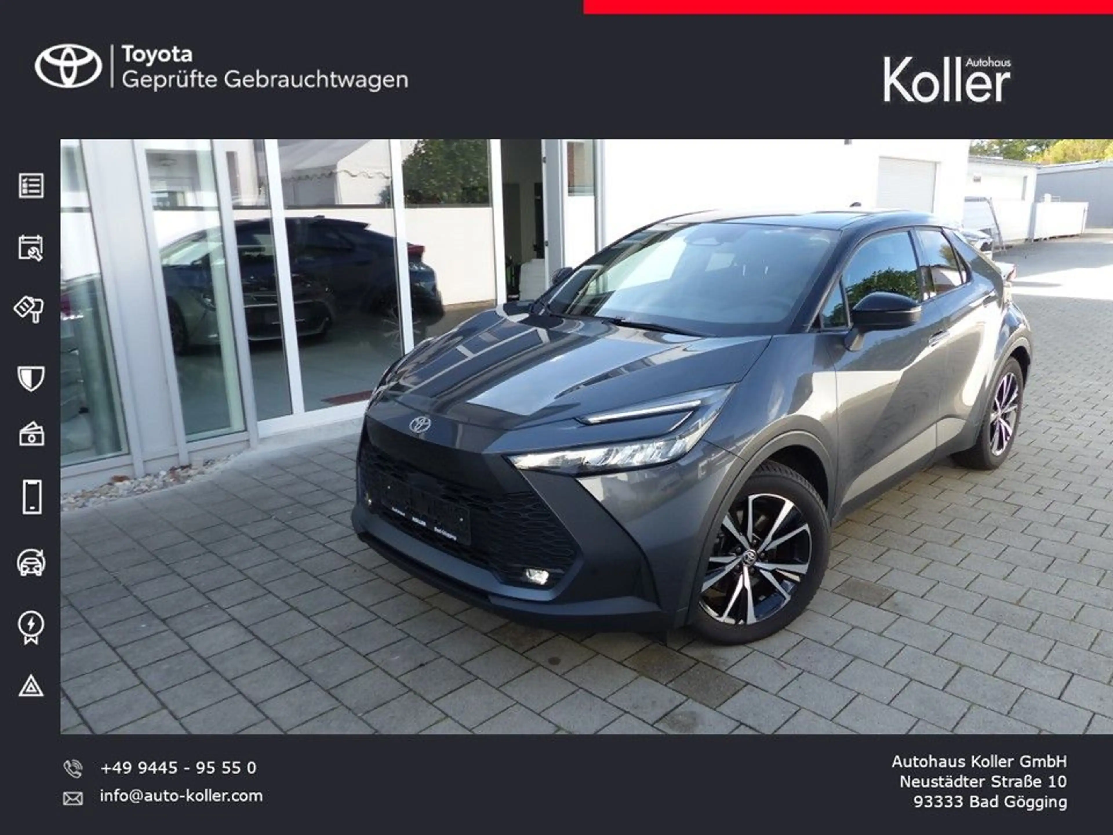 Toyota C-HR Plug-In Hybrid Teamplayer SHZ CarPlay CAM