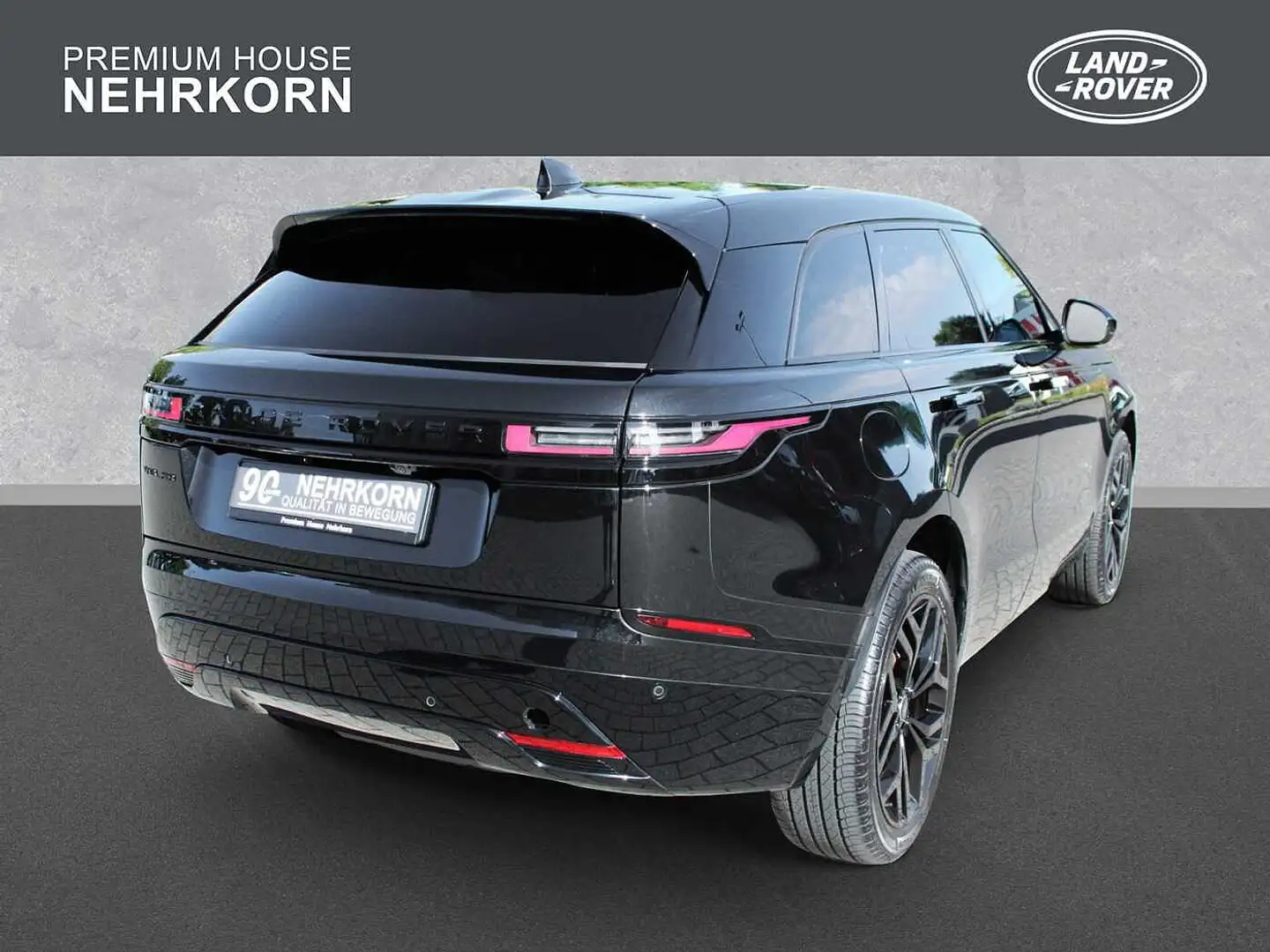 Land Rover Range Rover Velar Diesel D300 Dynamic SE Schwarz - 2
