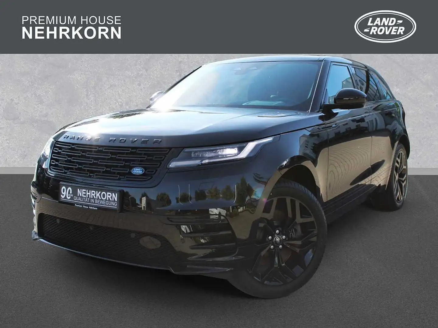 Land Rover Range Rover Velar Diesel D300 Dynamic SE Schwarz - 1