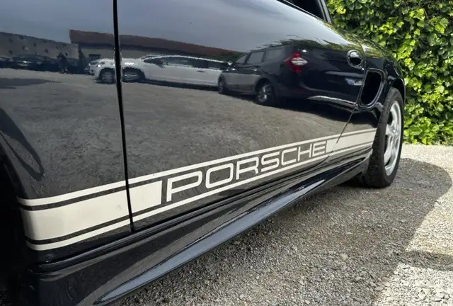 Porsche Boxster view 2