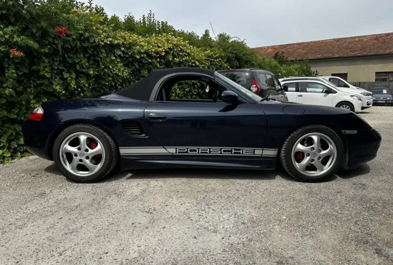 Porsche Boxster 2.5 204cv / IMS OK / PEINTURE COMPLETE / REFECTION MOTEUR, foto 9