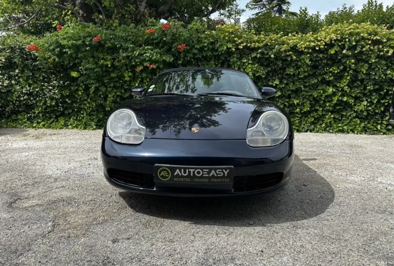 Porsche Boxster 2.5 204cv / IMS OK / PEINTURE COMPLETE / REFECTION MOTEUR, foto 11