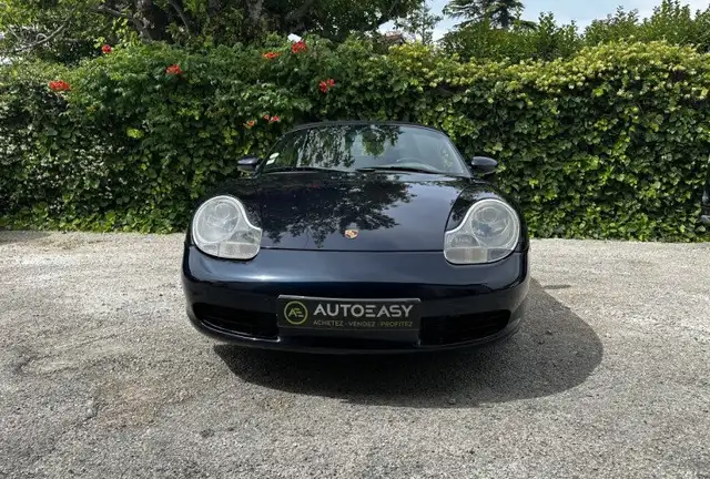Porsche Boxster view 11