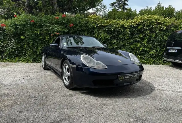 Porsche Boxster view 10