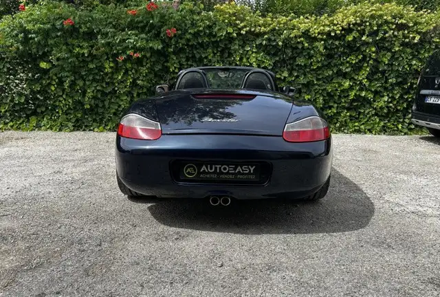 Porsche Boxster view 5