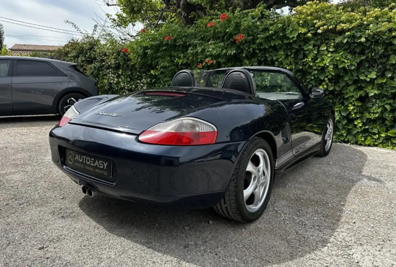 Porsche Boxster 2.5 204cv / IMS OK / PEINTURE COMPLETE / REFECTION MOTEUR, foto 8