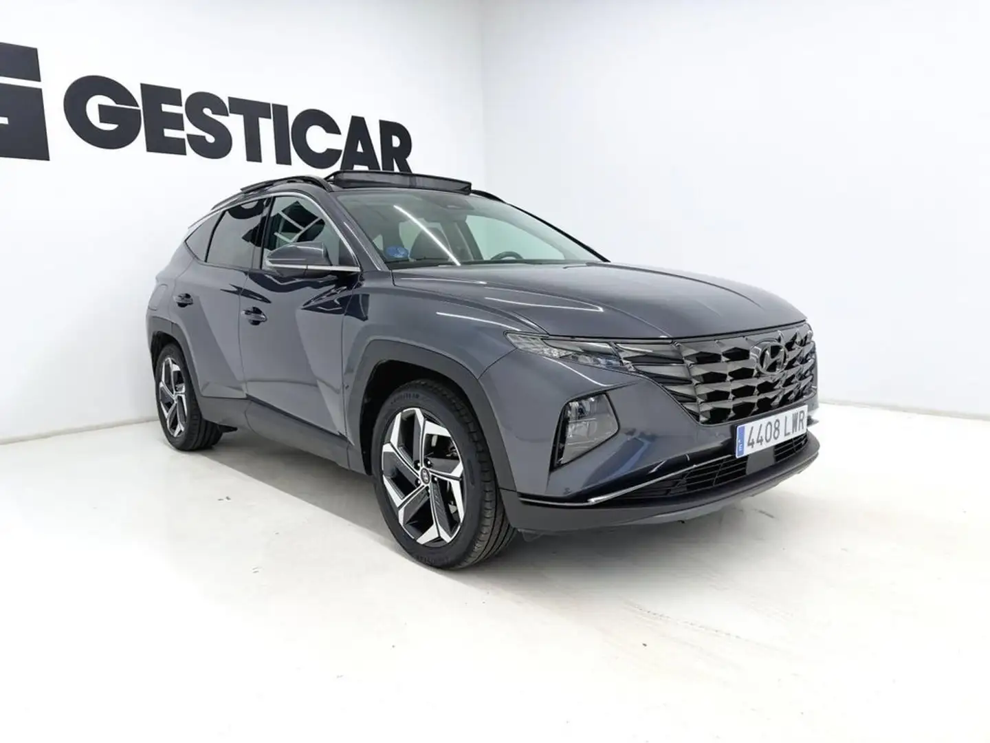 Hyundai TUCSON 1.6 TGDI PHEV STYLE AUTO 4X4 265CV Gris - 2
