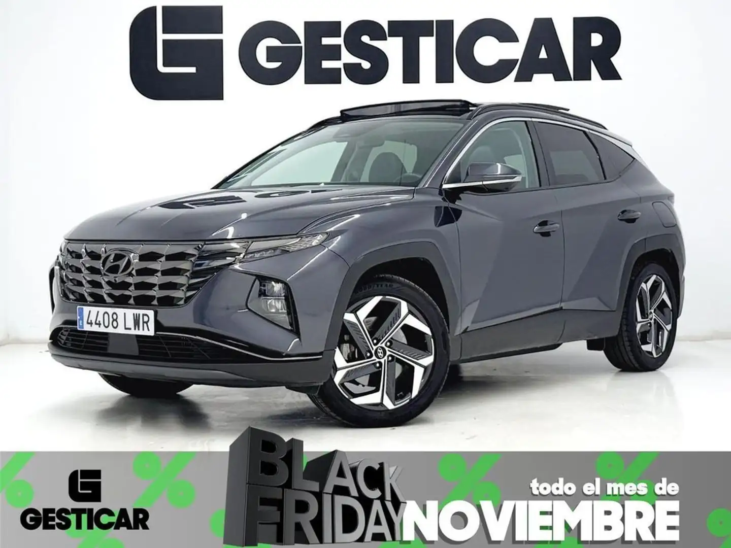 Hyundai TUCSON 1.6 TGDI PHEV STYLE AUTO 4X4 265CV Gris - 1