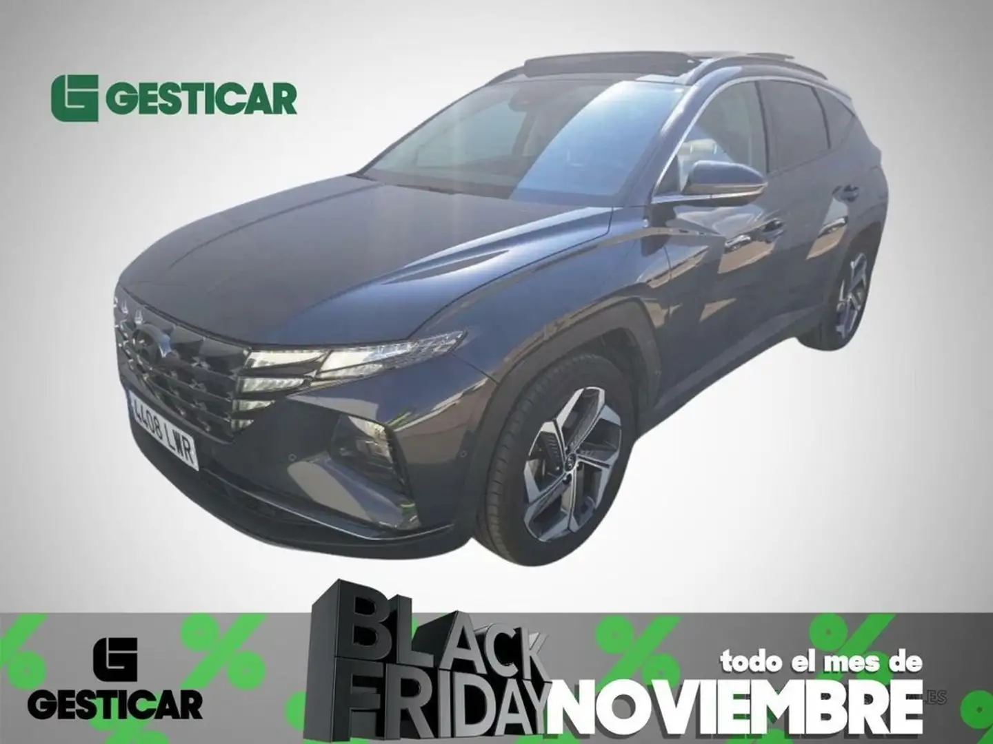 Hyundai TUCSON 1.6 TGDI PHEV STYLE AUTO 4X4 265CV Gris - 1