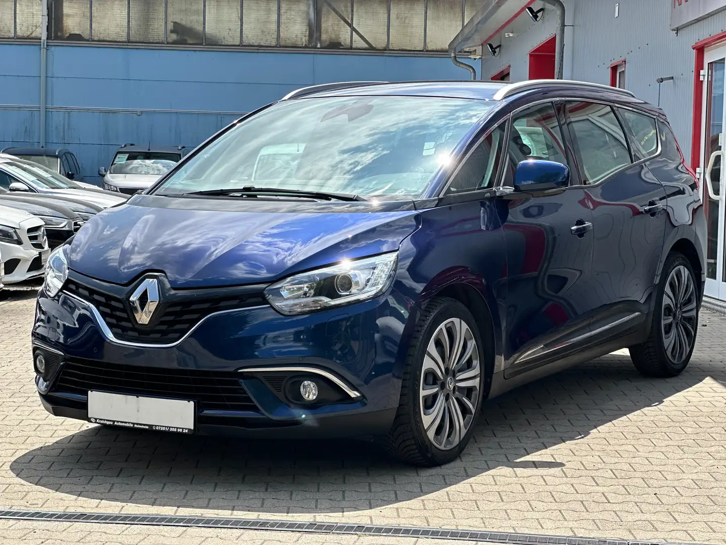 Renault Scenic Grand 1.7 BLUE dci*AUTOMATIK*Navi*Parkpilot*Sitzhz Blu/Azzurro - 1