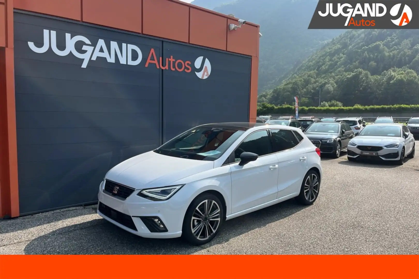 SEAT Ibiza 1.5 TSI 150 DSG FR SURÉQUIPÉ T Blanc - 1