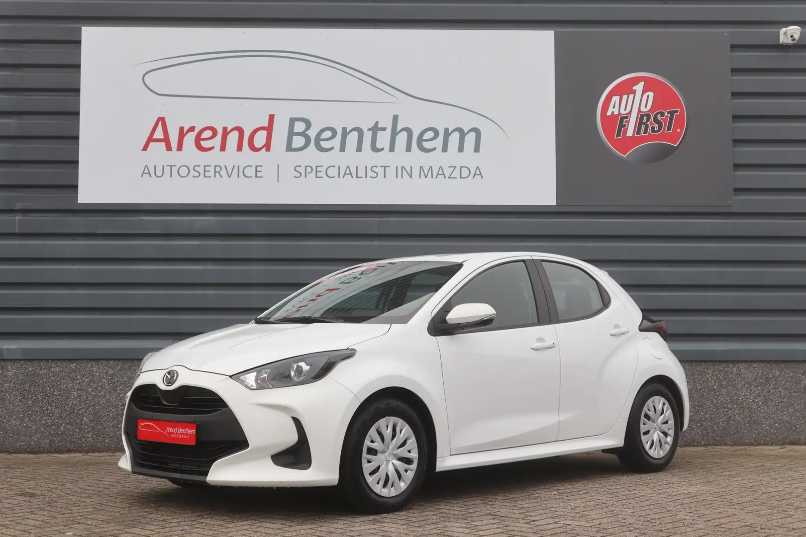 Mazda 2 Hybrid 1.5 Prime-line Wit - 1