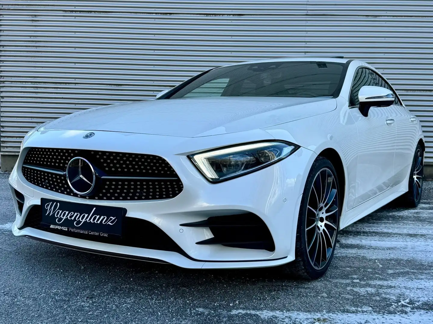Mercedes-Benz CLS 450 AMG paket Alb - 1