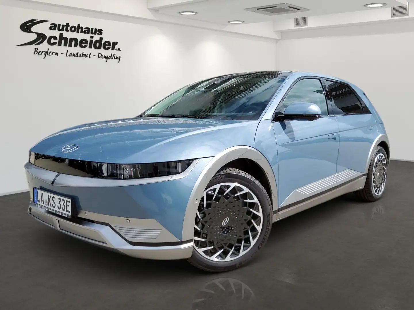 Hyundai IONIQ 5 77,4 kWh UNIQ 4WD RELAX/PANO/EHK/20"/BOSE Blau - 2