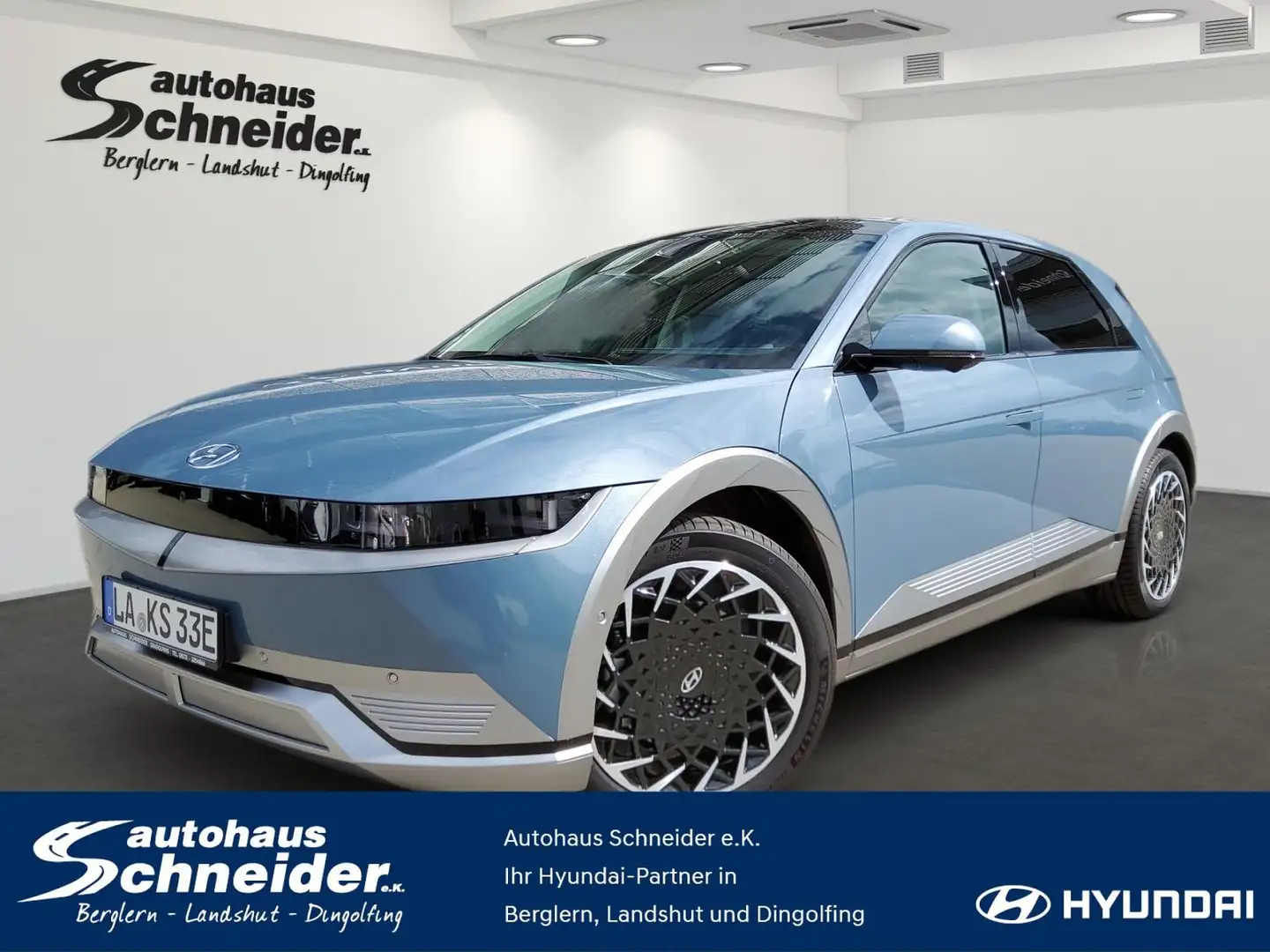 Hyundai IONIQ 5 77,4 kWh UNIQ 4WD RELAX/PANO/EHK/20"/BOSE Blau - 1