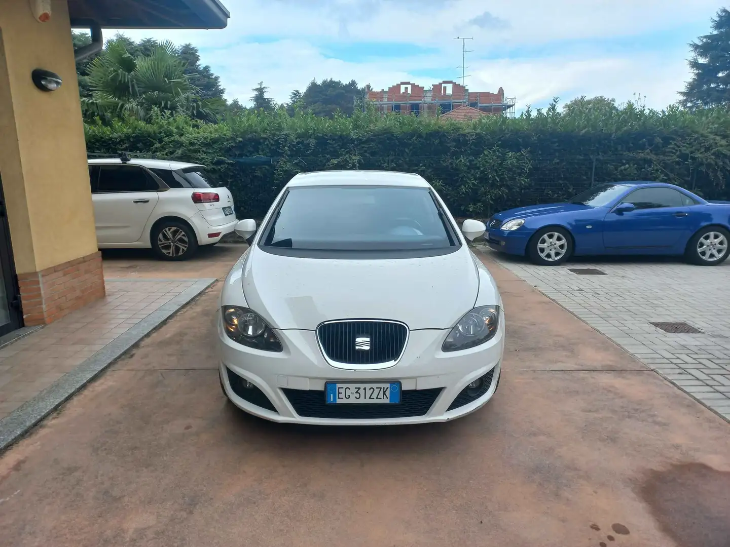 SEAT Leon Leon 1.2 tsi Style Blanc - 2