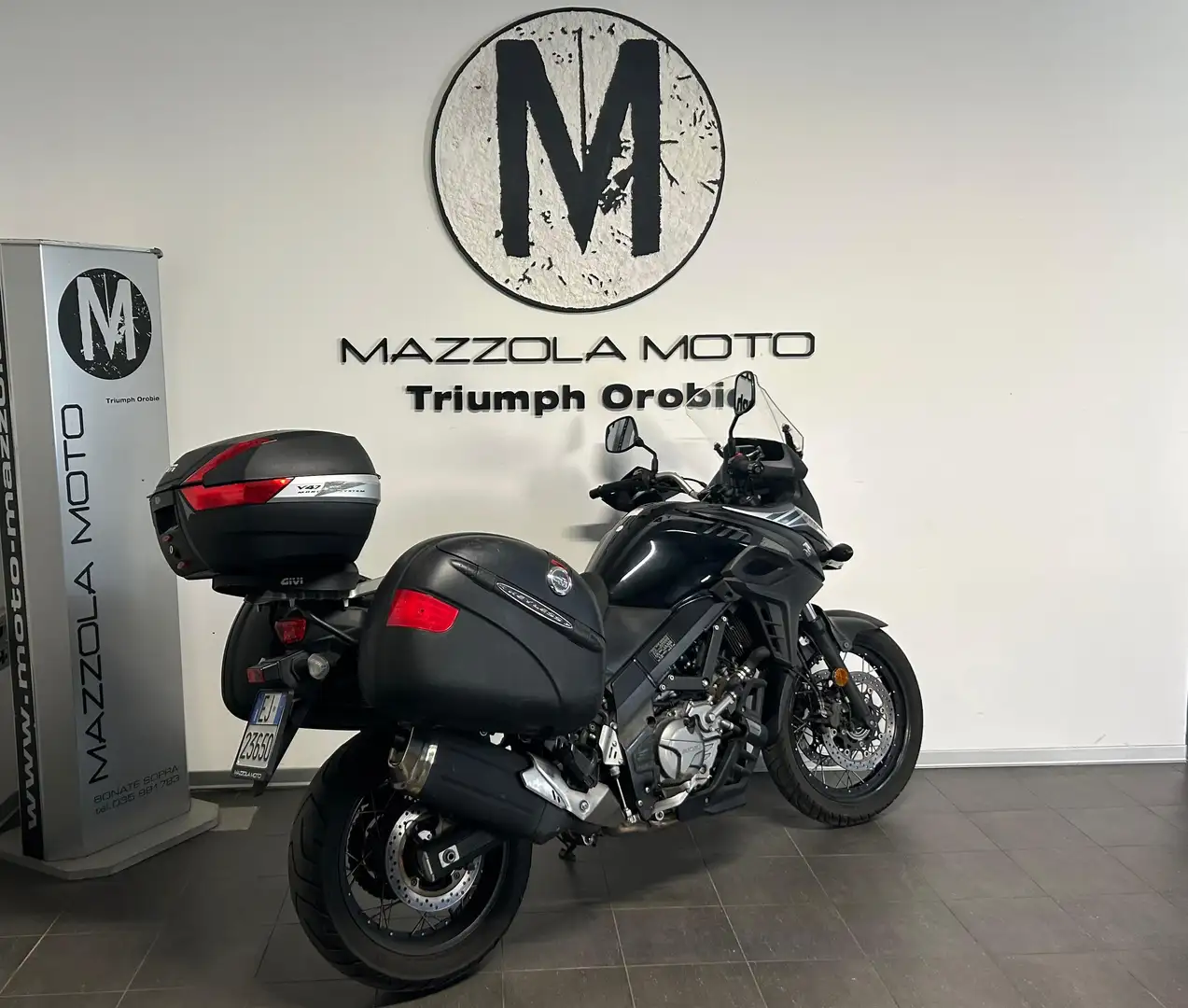Suzuki V-Strom 650 XT Nero - 2